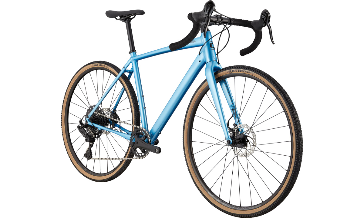 Фотография Велосипед Cannondale TOPSTONE 4 28" (2021) 2021 голубой